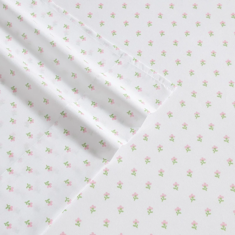 Laura Ashley Wood Violet Sheet Set