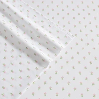 Laura Ashley Wood Violet Sheet Set