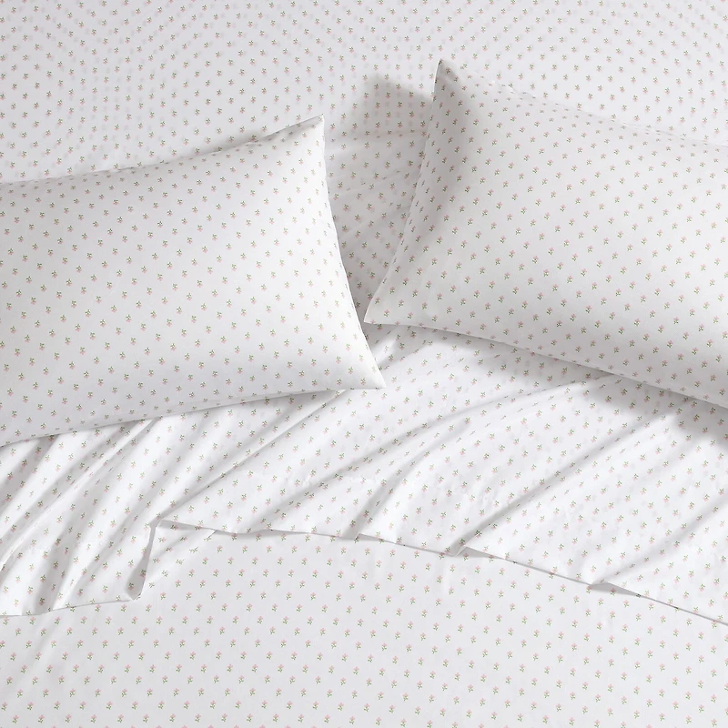 Laura Ashley Wood Violet Sheet Set