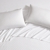 Laura Ashley Wood Violet Sheet Set