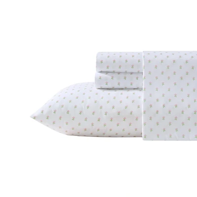 Laura Ashley Wood Violet Sheet Set