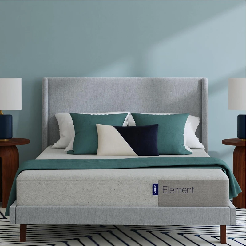 The Casper Element 10" Memory Foam Medium - Mattress a Box
