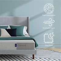 The Casper Element 10" Memory Foam Medium - Mattress a Box