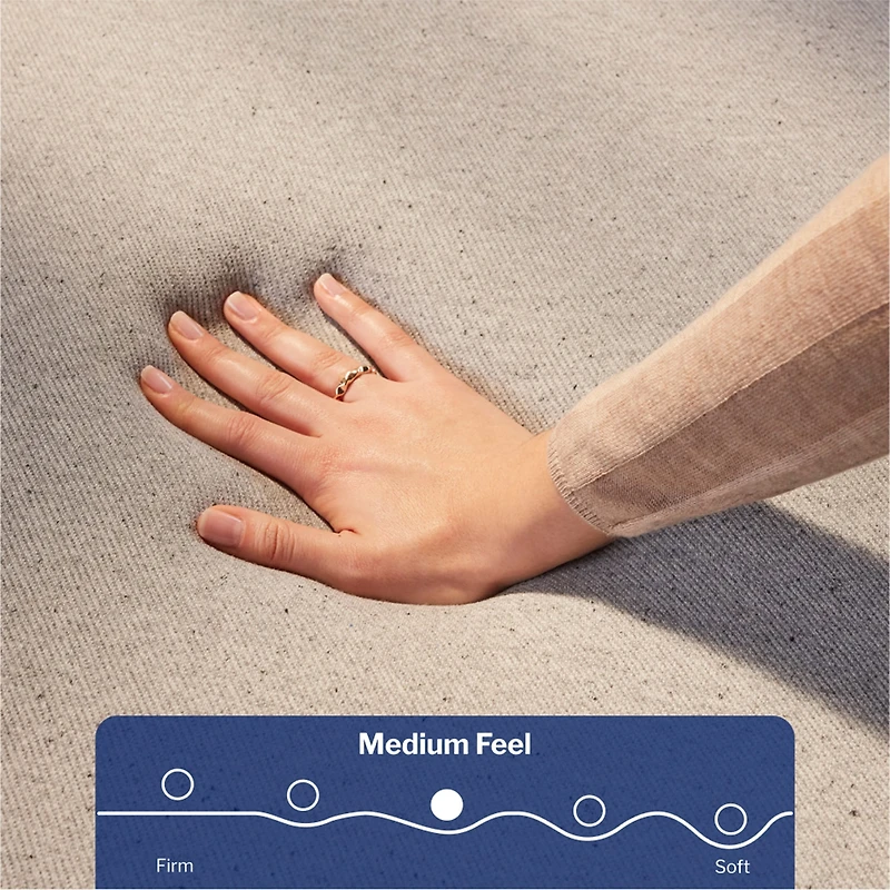 The Casper Element 10" Memory Foam Medium - Mattress a Box