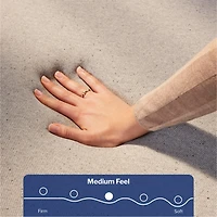 The Casper Element 10" Memory Foam Medium - Mattress a Box