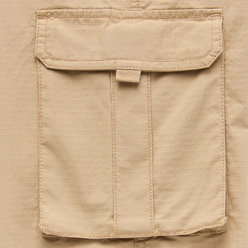 Thereabouts Pull-On Little & Big Kid Boys Adjustable Waist Easy-on + Easy-off Seated Wear Straight Cargo Pant