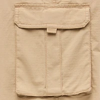 Thereabouts Pull-On Little & Big Kid Boys Adjustable Waist Easy-on + Easy-off Seated Wear Straight Cargo Pant