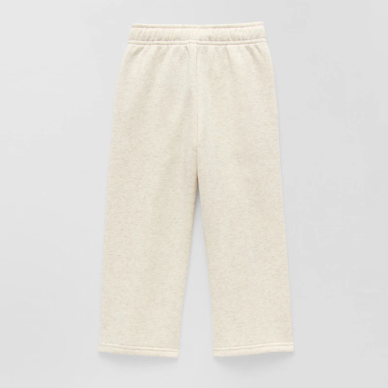 Okie Dokie Toddler & Little Girls Wide Leg Regular Fit Fleece Pull-On Pant