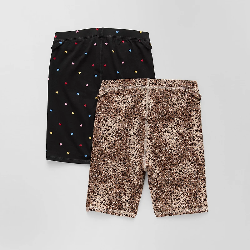 Thereabouts Little & Big Kid Girls 6" Adaptive Seated Wear Bike Short