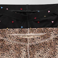 Thereabouts Little & Big Kid Girls 6" Adaptive Seated Wear Bike Short