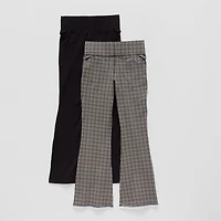 Thereabouts Little & Big Kid Girls Seated Wear Flare 2-pc. Full Length Leggings