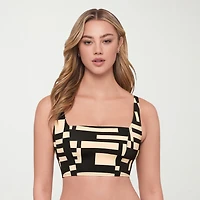 S3 Swim Womens Floral Bralette Bikini Swimsuit Top