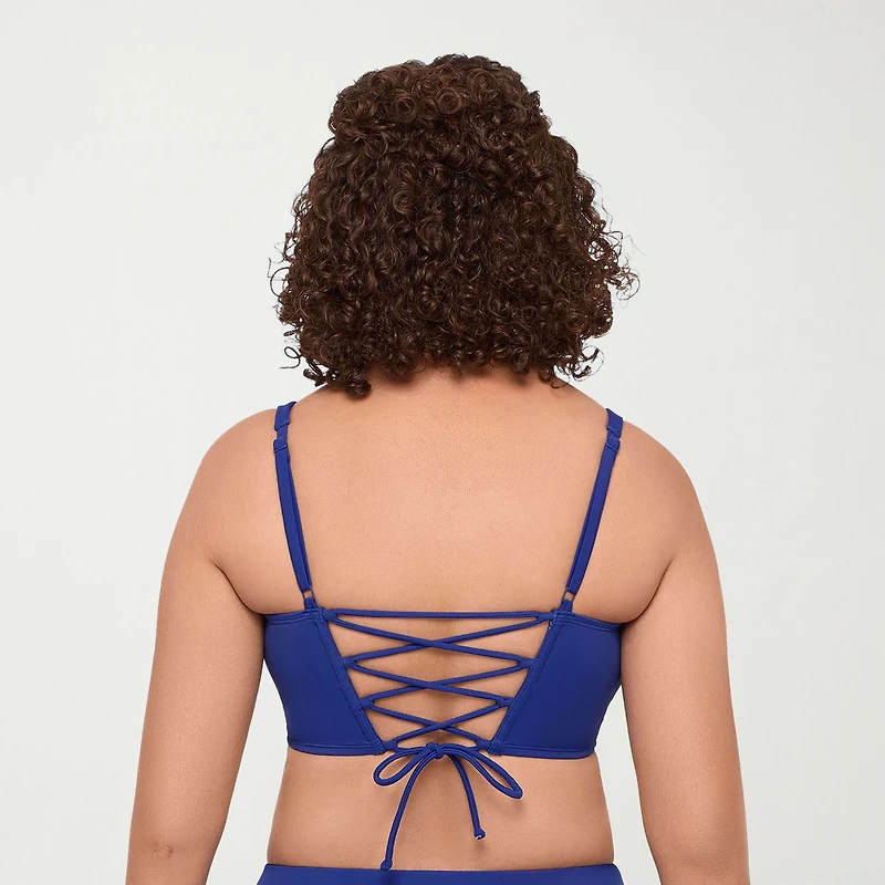 S3 Swim Womens Bralette Bikini Swimsuit Top