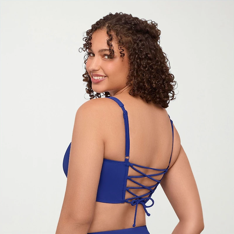 S3 Swim Womens Bralette Bikini Swimsuit Top