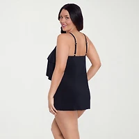 Trimshaper Womens Swim Dress
