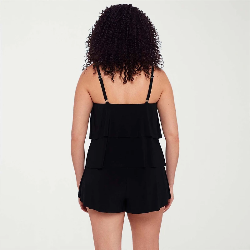 Trimshaper Womens Swim Romper