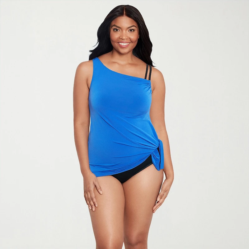 Trimshaper Womens Swim Dress