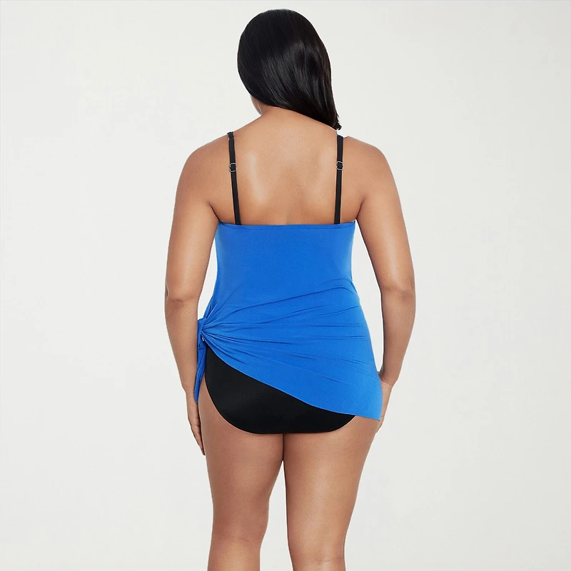 Trimshaper Womens Swim Dress