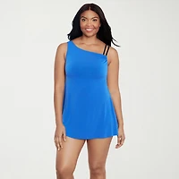 Trimshaper Womens Swim Dress