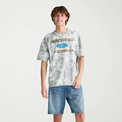 AEROPOSTALE Ford Mens Crew Neck Short Sleeve Regular Fit Graphic T-Shirt