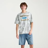 AEROPOSTALE Ford Mens Crew Neck Short Sleeve Regular Fit Graphic T-Shirt