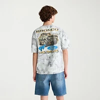 AEROPOSTALE Ford Mens Crew Neck Short Sleeve Regular Fit Graphic T-Shirt