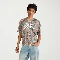 AEROPOSTALE Ford Mens V Neck Short Sleeve Jersey