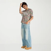 AEROPOSTALE Ford Mens V Neck Short Sleeve Jersey