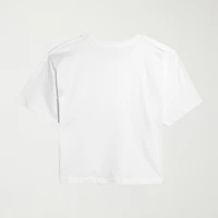 Womens Juniors Crew Neck Short Sleeve Regular Fit Graphic T-Shirt
