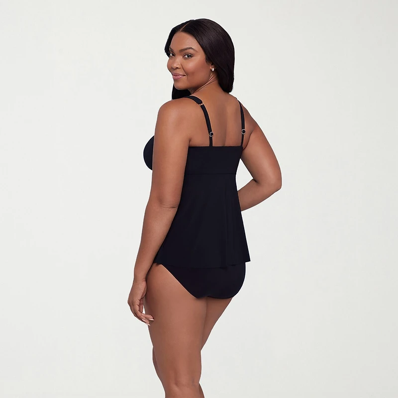 Trimshaper Womens Tankini Swimsuit Top