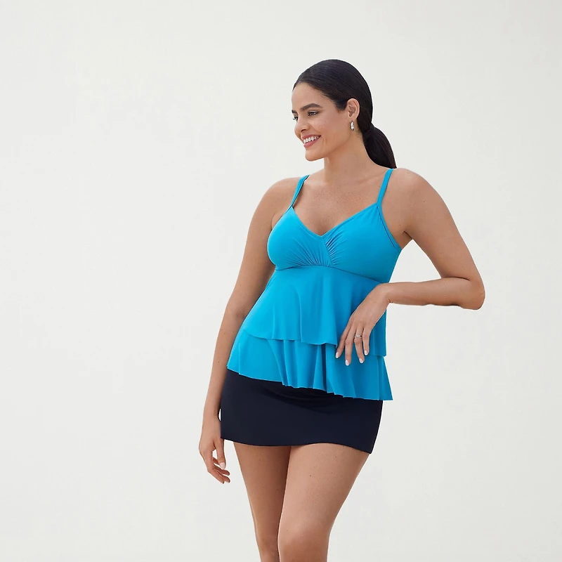 Trimshaper Womens Tankini Swimsuit Top