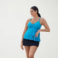 Trimshaper Womens Tankini Swimsuit Top