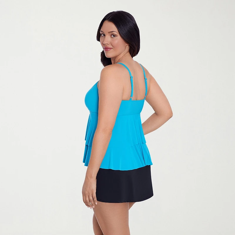 Trimshaper Womens Tankini Swimsuit Top