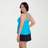 Trimshaper Womens Tankini Swimsuit Top