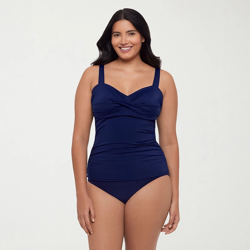 Trimshaper Womens Tankini Swimsuit Top