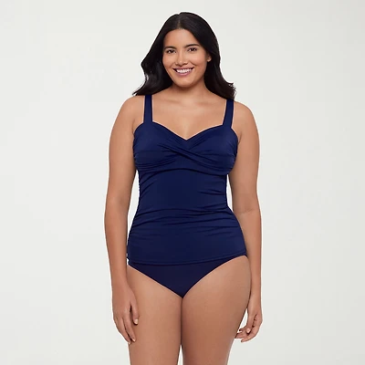 Trimshaper Womens Tankini Swimsuit Top