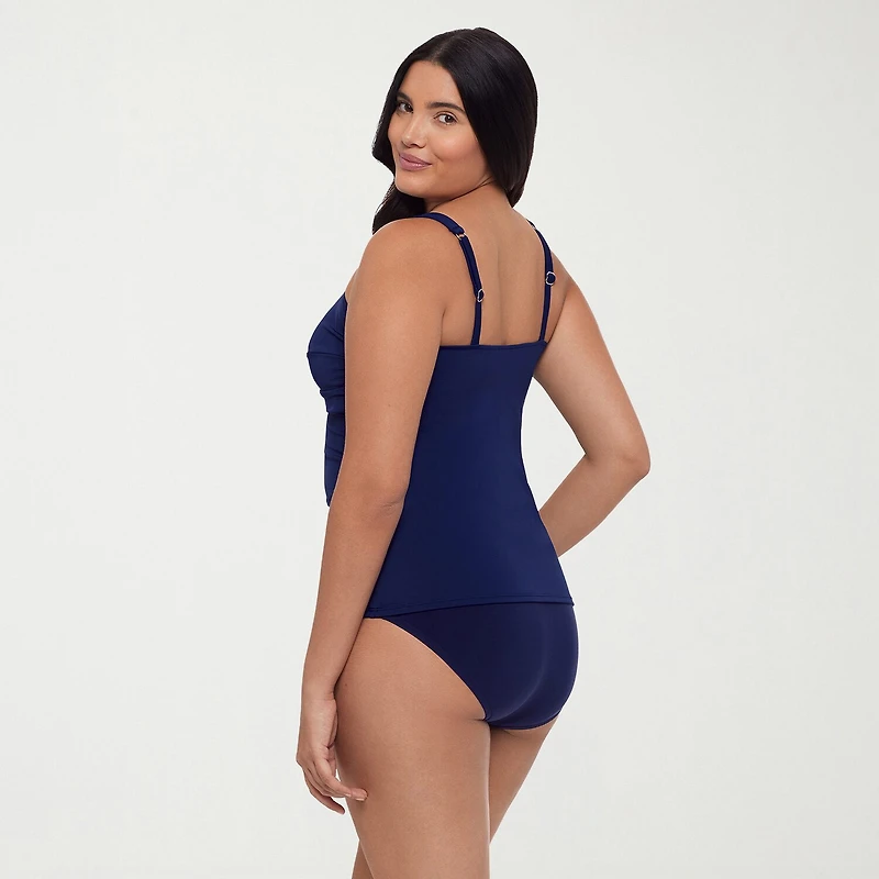 Trimshaper Womens Tankini Swimsuit Top