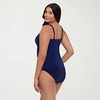 Trimshaper Womens Tankini Swimsuit Top
