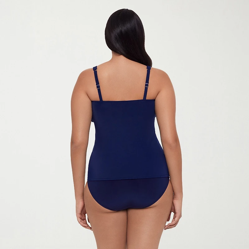 Trimshaper Womens Tankini Swimsuit Top