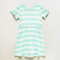 Thereabouts Little & Big Kid Girls Short Sleeve A-Line Dress