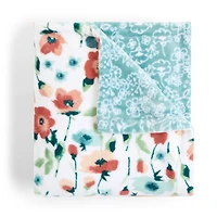 Home Expressions Reversible Velvet Plush Midweight Throw