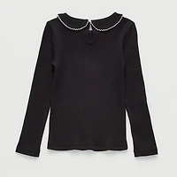 Okie Dokie Toddler & Little Girls Long Sleeve T-Shirt