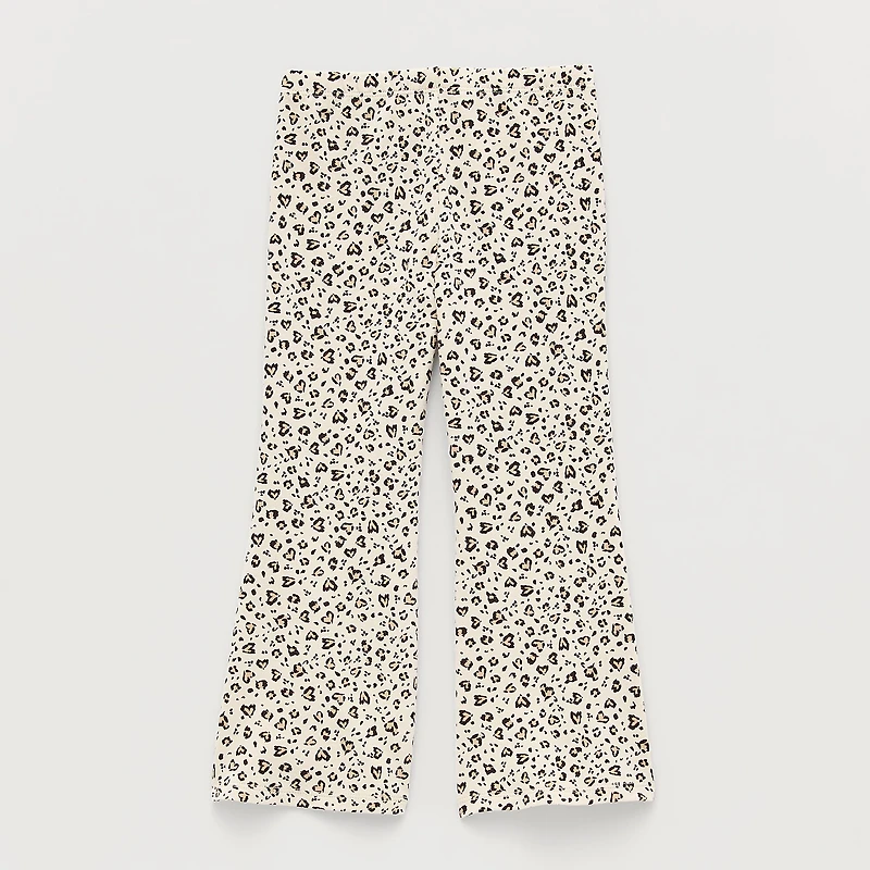 Okie Dokie Toddler & Little Girls Flare Full Length Leggings