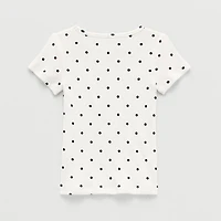 Okie Dokie Toddler & Little Girls Crew Neck Short Sleeve T-Shirt