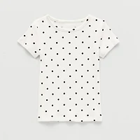 Okie Dokie Toddler & Little Girls Crew Neck Short Sleeve T-Shirt