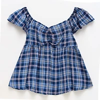 Thereabouts Little & Big Kid Girls V Neck Sleeveless Blouse