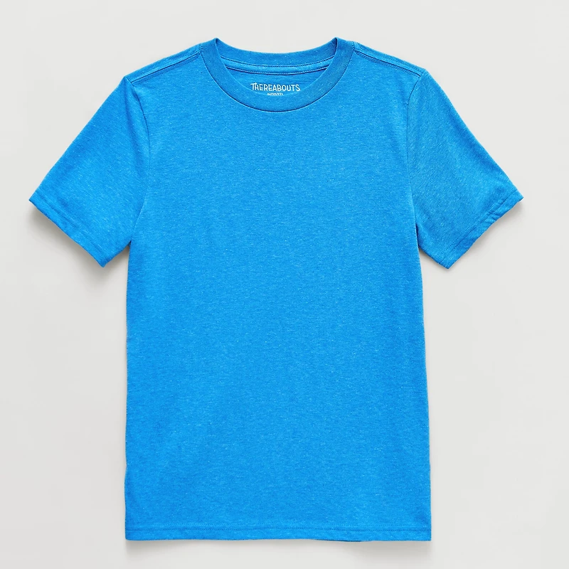 Thereabouts Little & Big Kid Boys Crew Neck Short Sleeve T-Shirt