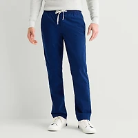 St. John's Bay Lightweight Pull On Mens Straight Fit Flat Front Pant