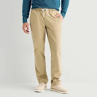 St. John's Bay Lightweight Pull On Mens Straight Fit Flat Front Pant