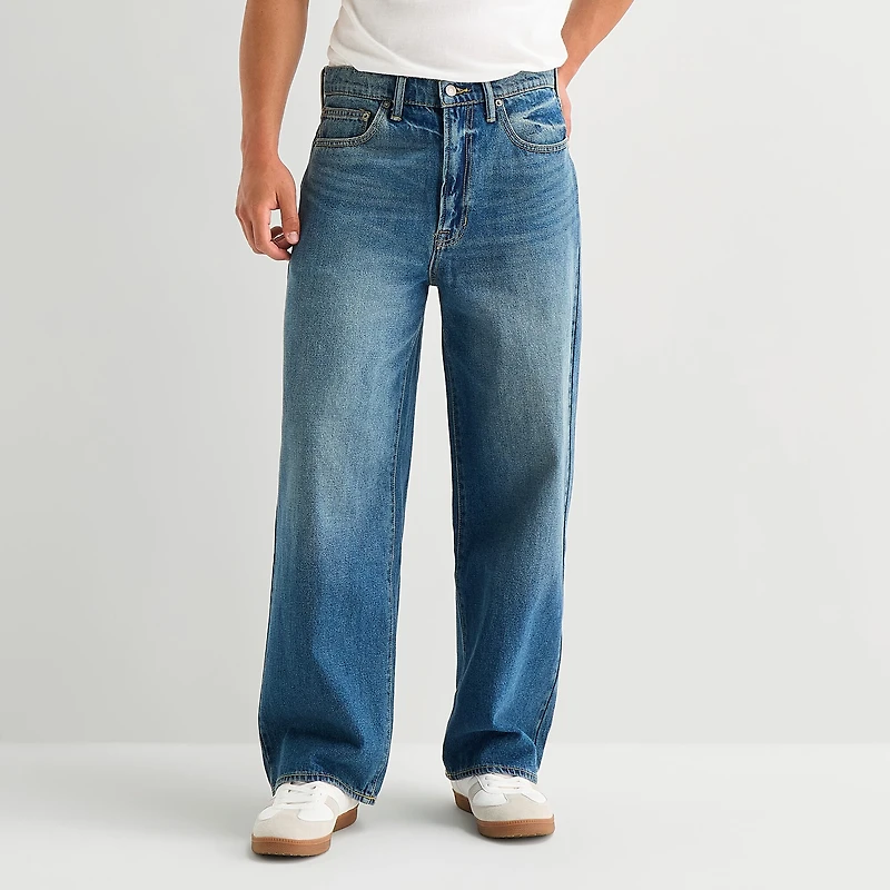 Arizona Mens Super Baggy Fit Jean